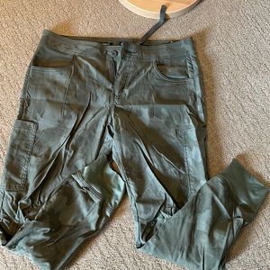 Prana camo joggers
